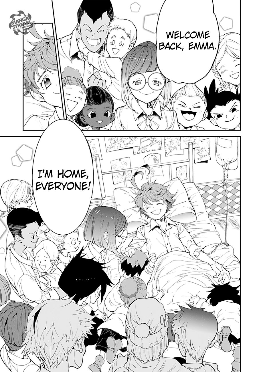 The Promised Neverland chapter 96 page 16