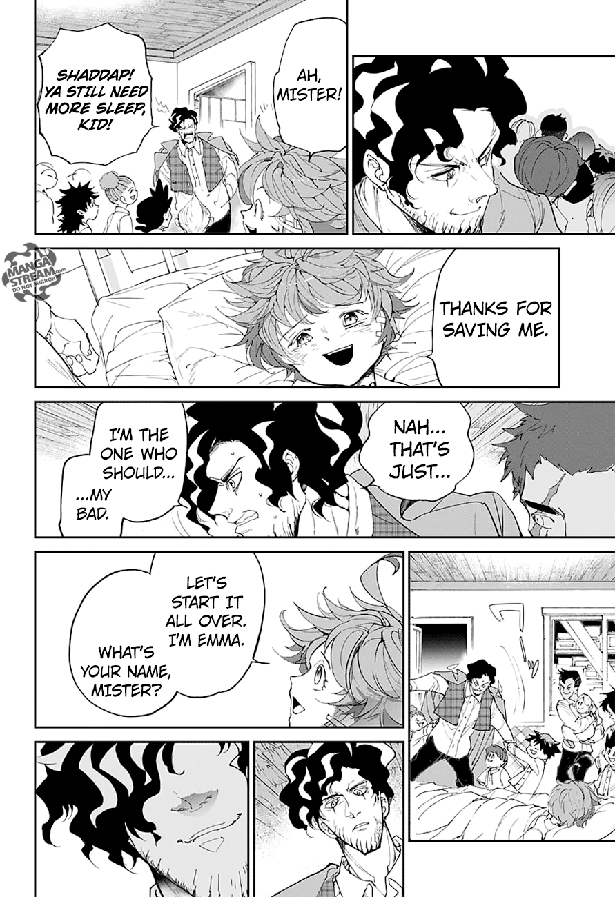 The Promised Neverland chapter 96 page 17
