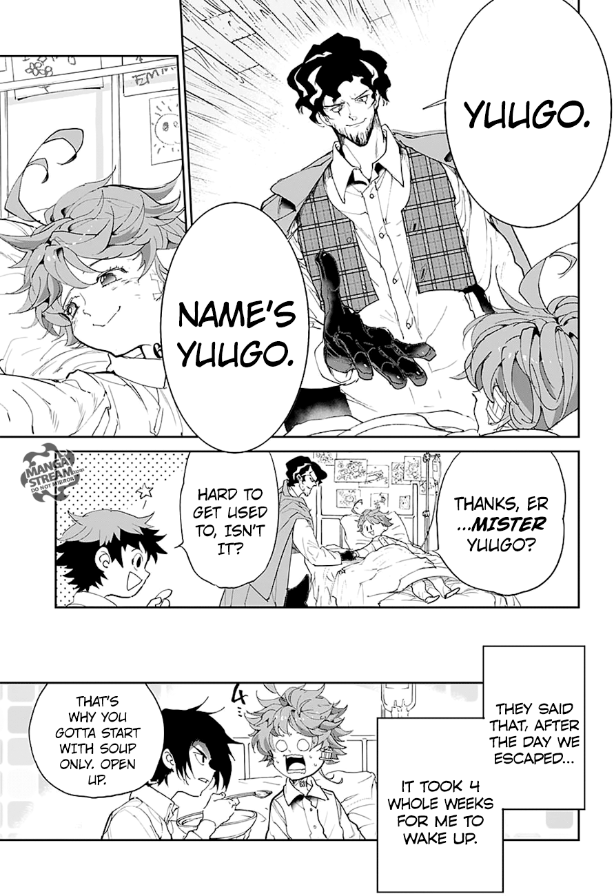 The Promised Neverland chapter 96 page 18