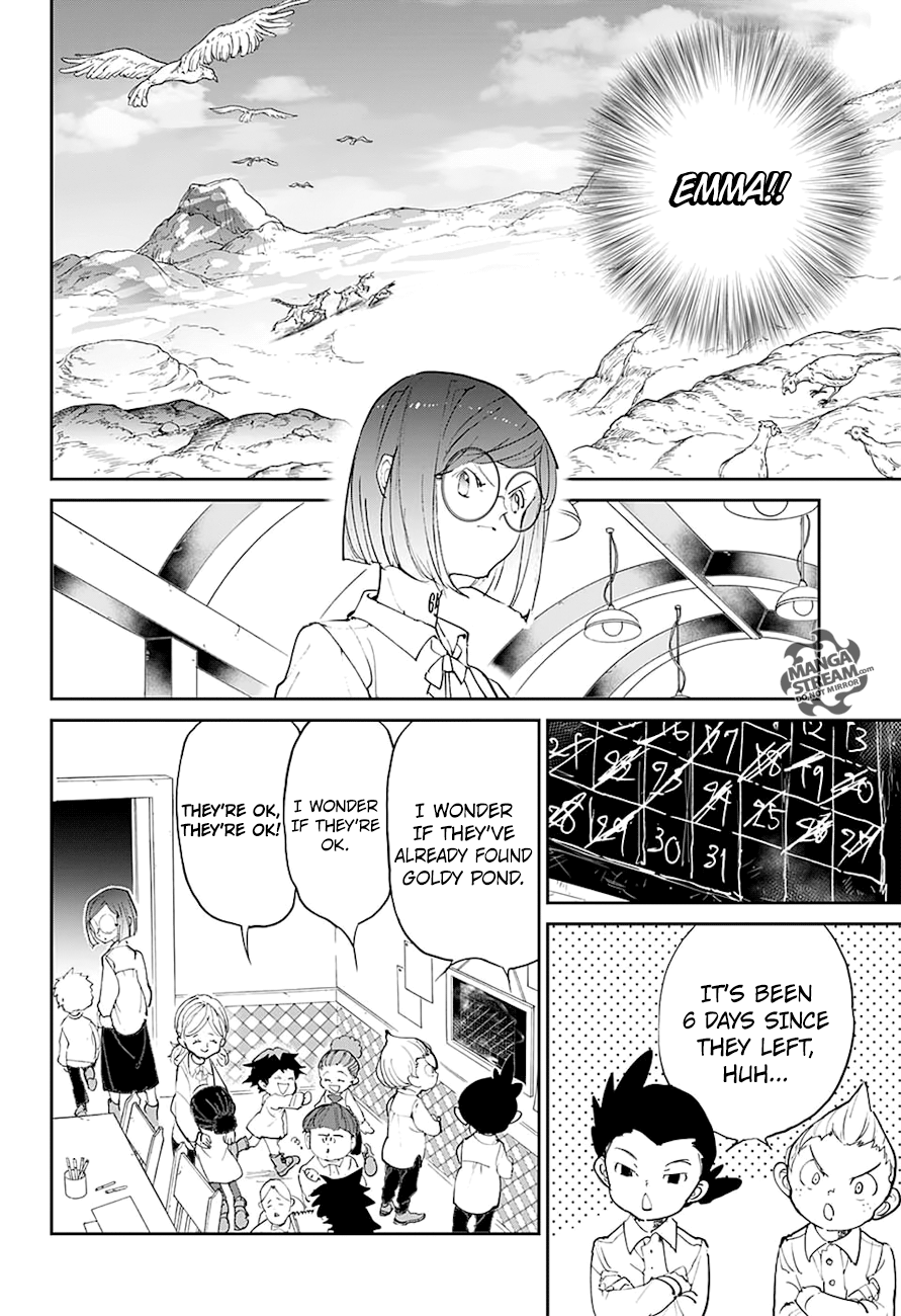 The Promised Neverland chapter 96 page 4