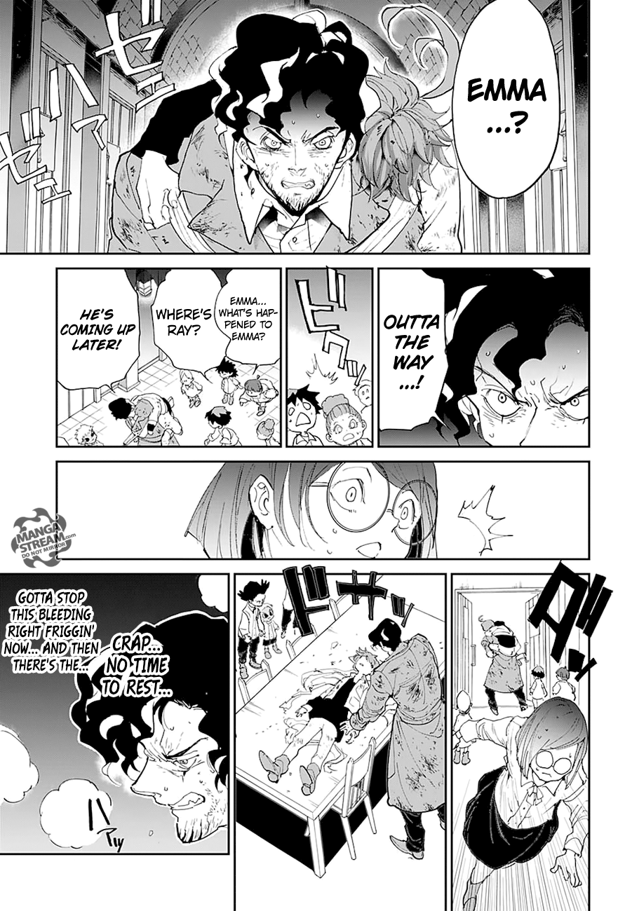 The Promised Neverland chapter 96 page 7