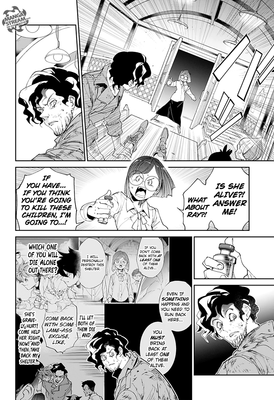 The Promised Neverland chapter 96 page 8