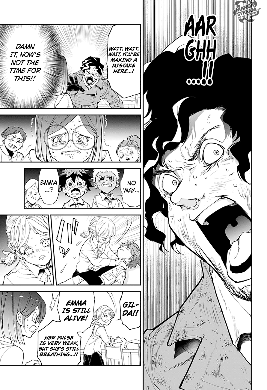 The Promised Neverland chapter 96 page 9