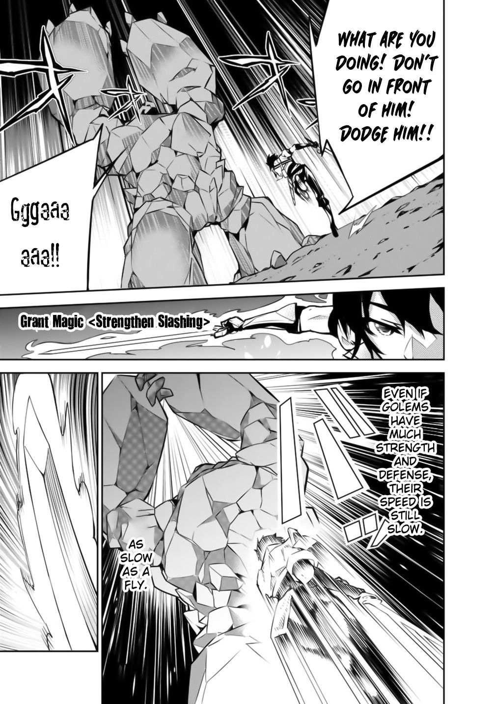 The Strongest Magical Swordsman Ever Reborn as an F-Rank Adventurer. chapter 17 page 14