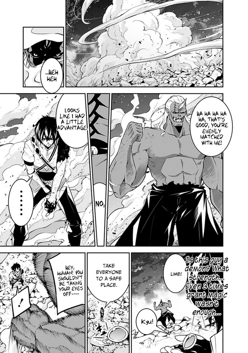 The Strongest Magical Swordsman Ever Reborn as an F-Rank Adventurer. chapter 35 page 12