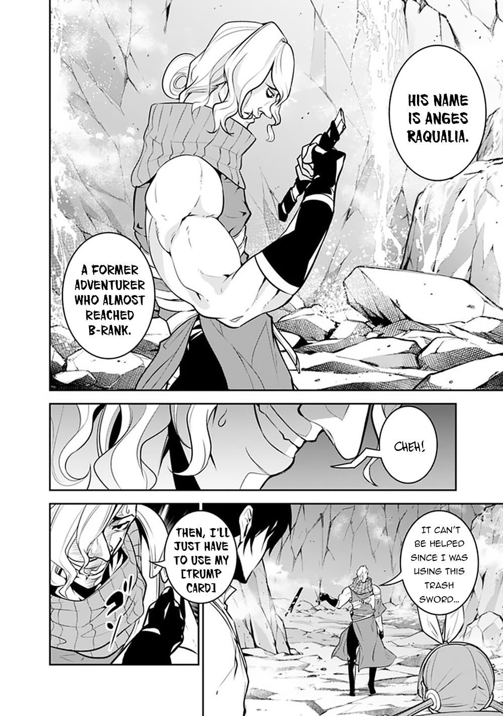 The Strongest Magical Swordsman Ever Reborn as an F-Rank Adventurer. chapter 42 page 3