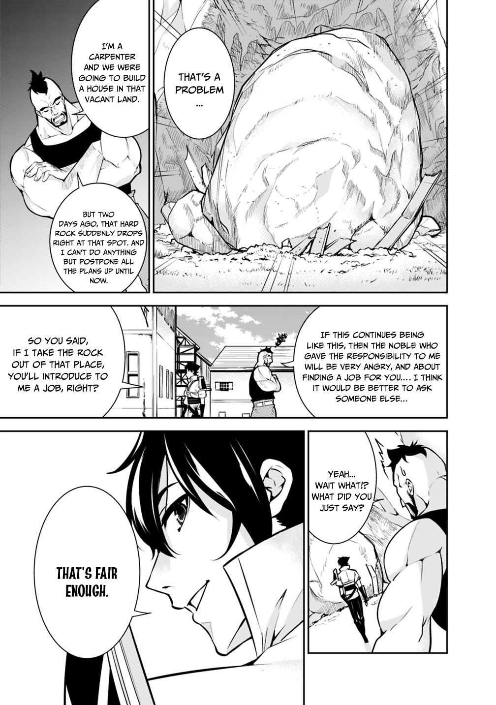 The Strongest Magical Swordsman Ever Reborn as an F-Rank Adventurer. chapter 6 page 4