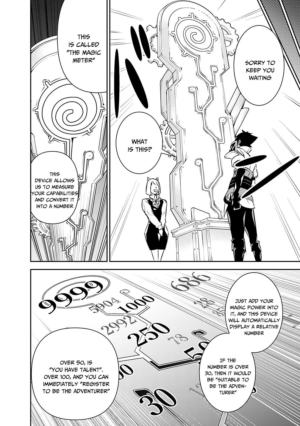 The Strongest Magical Swordsman Ever Reborn as an F-Rank Adventurer. chapter 7 page 10