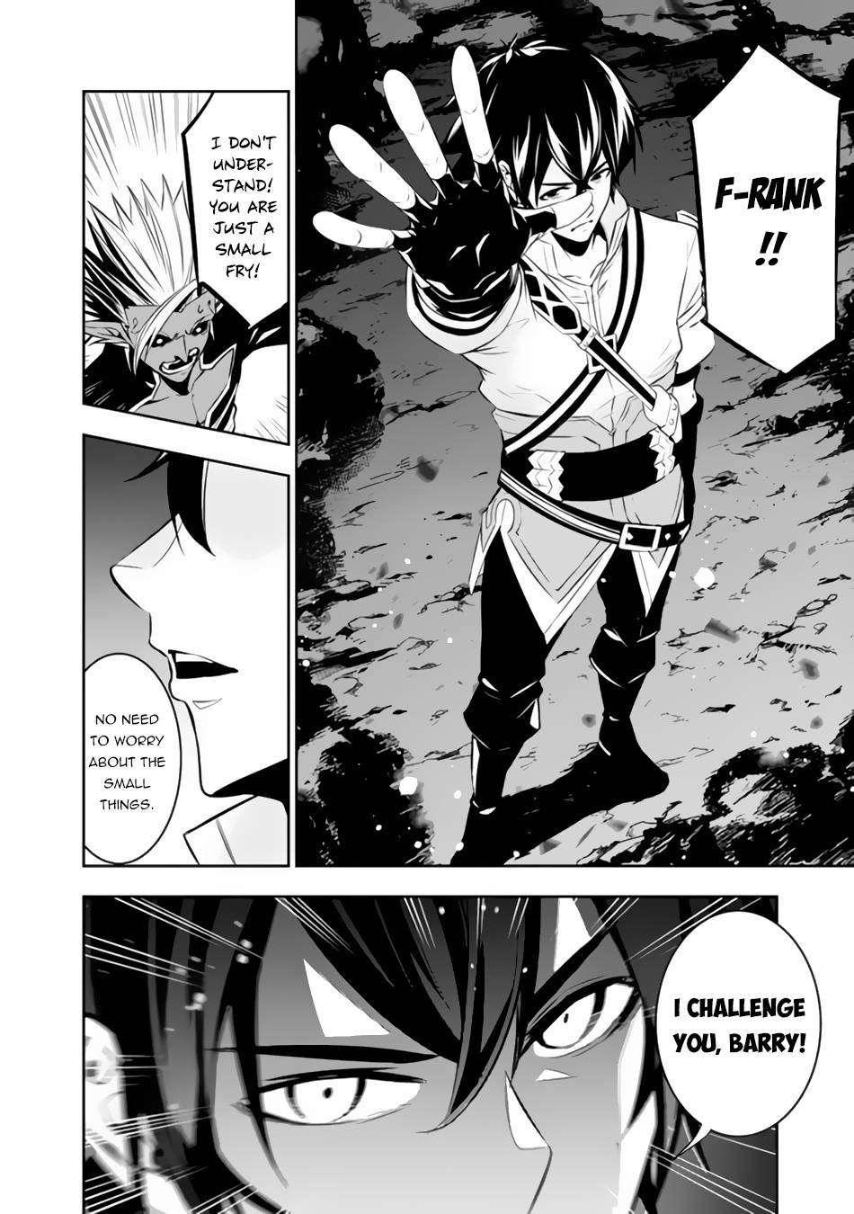 The Strongest Magical Swordsman Ever Reborn as an F-Rank Adventurer. chapter 72 page 13