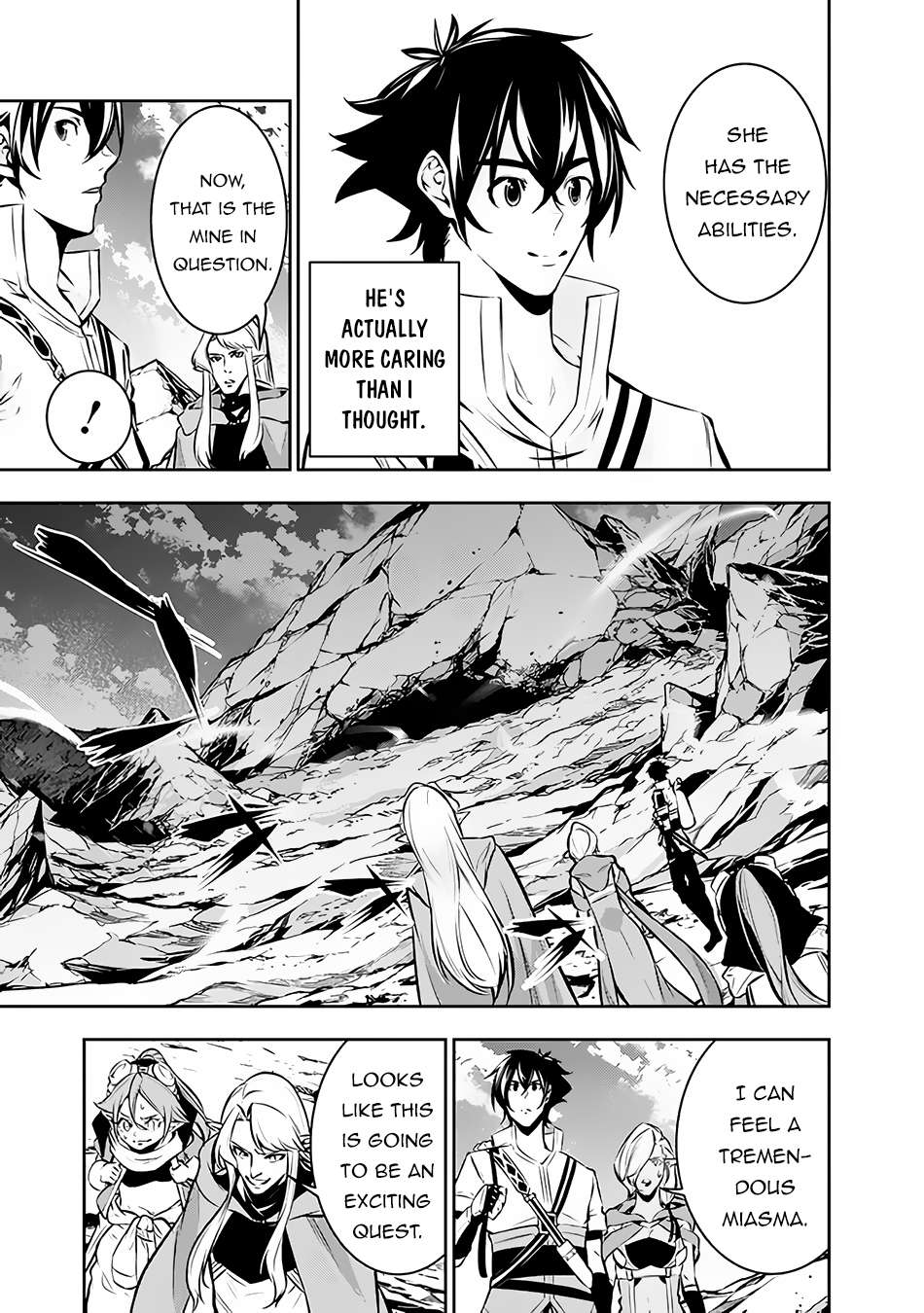 The Strongest Magical Swordsman Ever Reborn as an F-Rank Adventurer. chapter 91 page 8