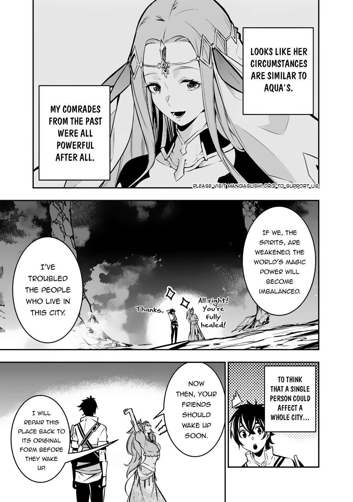 The Strongest Magical Swordsman Ever Reborn as an F-Rank Adventurer. chapter 98 page 14