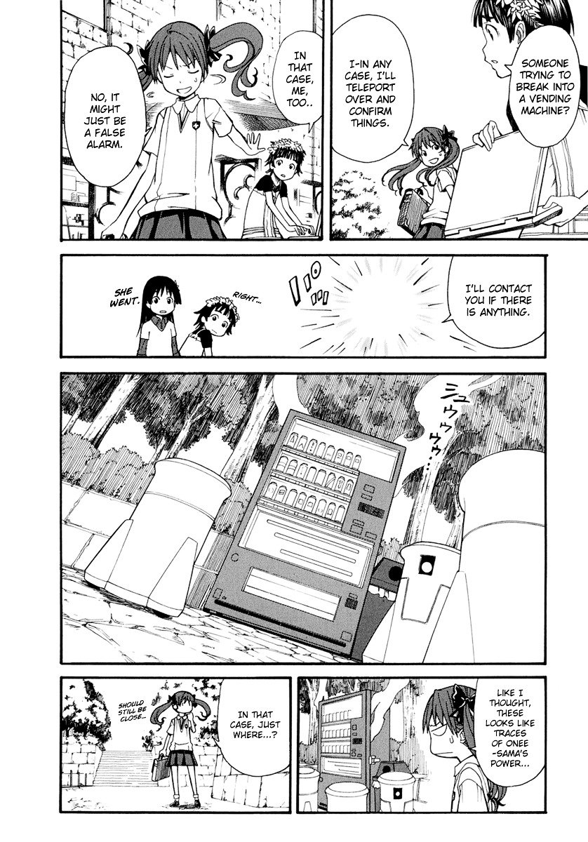 To Aru Kagaku no Choudenjibou chapter 31 page 14
