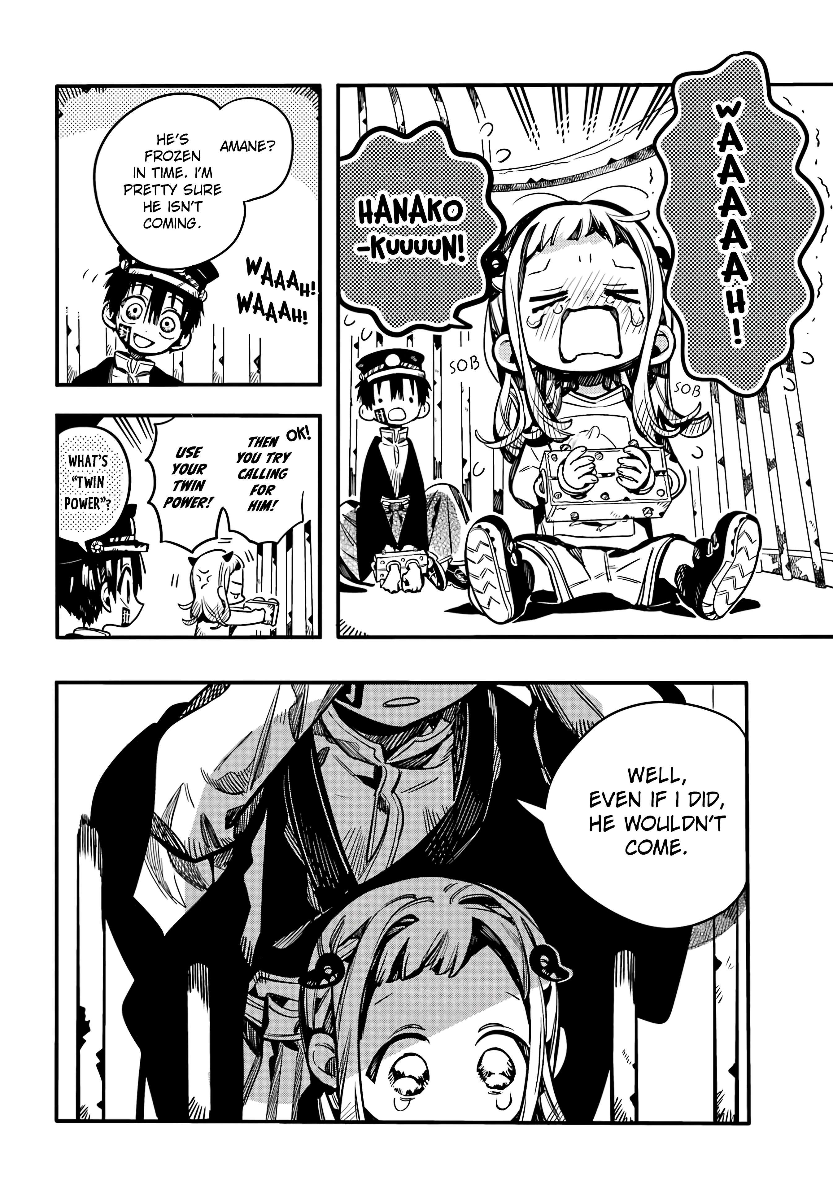 Toilet-bound Hanako-kun chapter 108 page 13