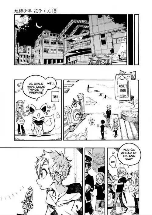 Toilet-bound Hanako-kun chapter 37 page 5