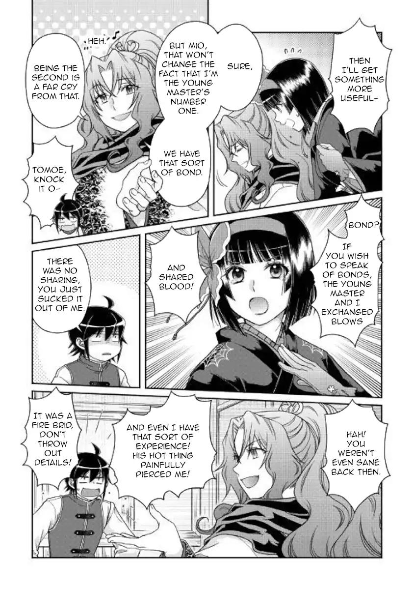 Tsuki ga Michibiku Isekai Douchuu chapter 45 page 8