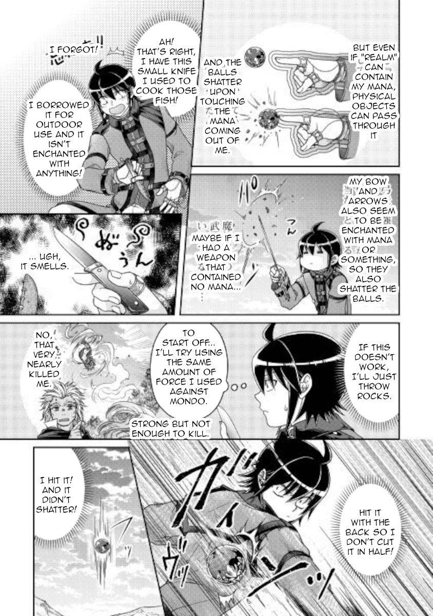 Tsuki ga Michibiku Isekai Douchuu chapter 63 page 9