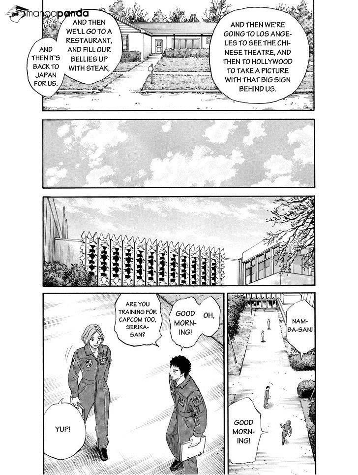 Uchuu Kyoudai chapter 182 page 17