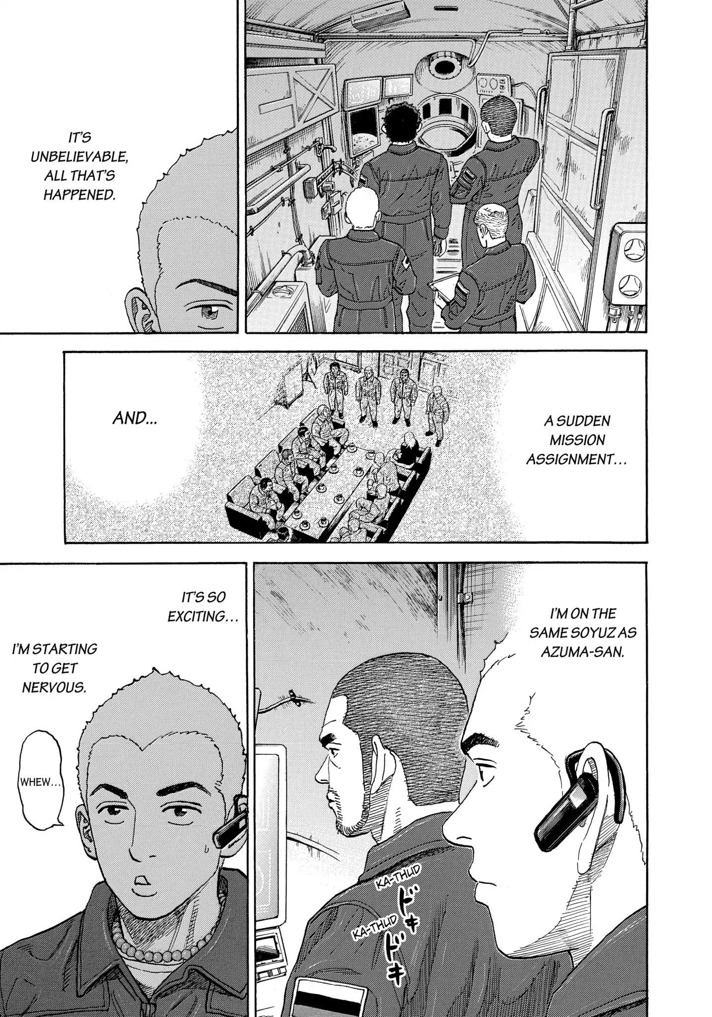 Uchuu Kyoudai chapter 335 page 12
