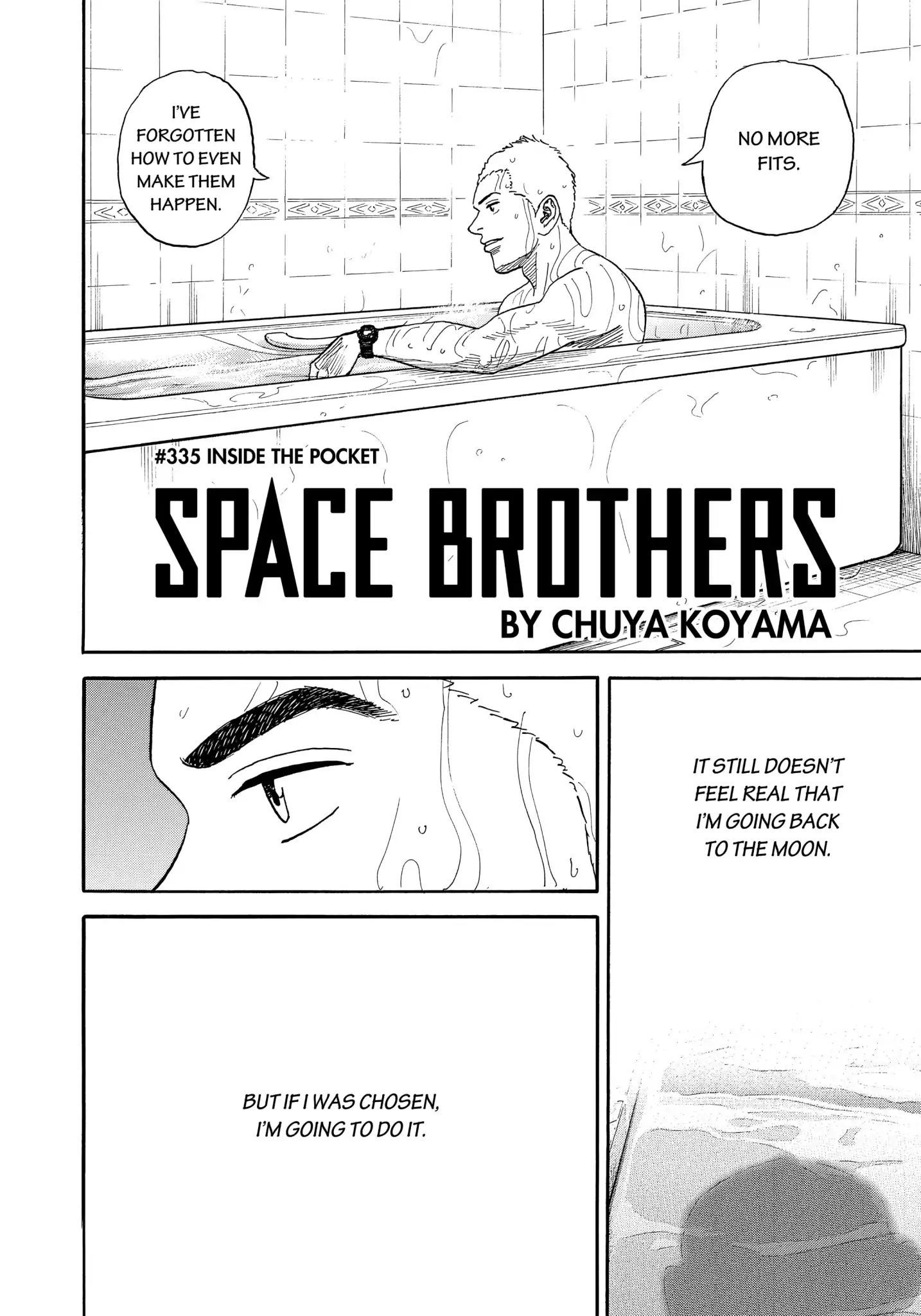 Uchuu Kyoudai chapter 335 page 5