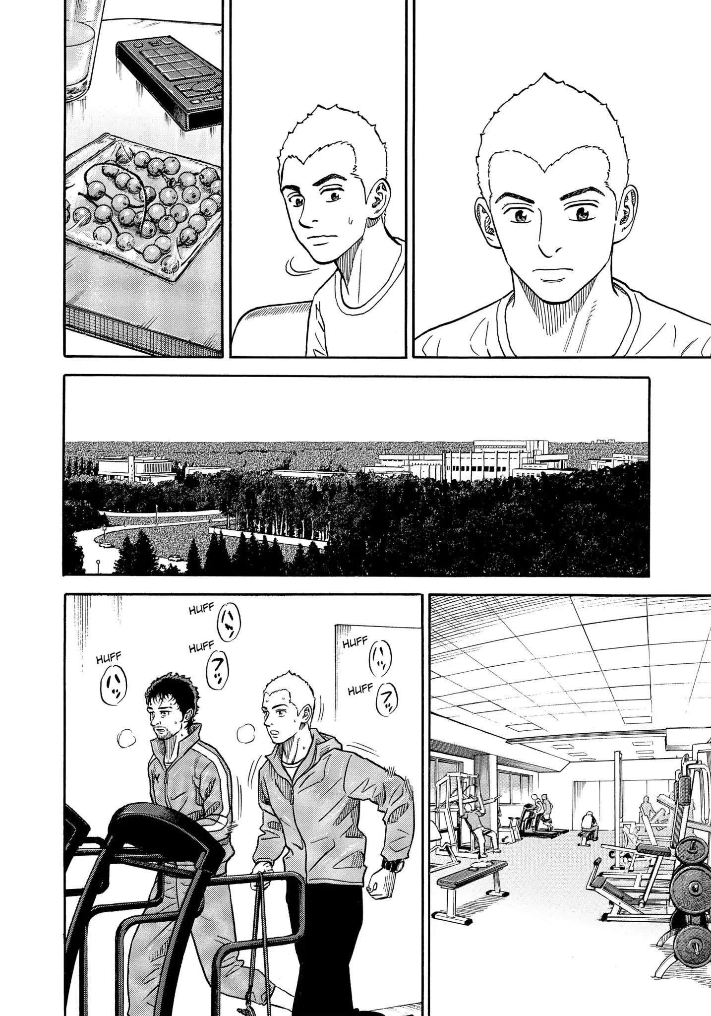 Uchuu Kyoudai chapter 336 page 13