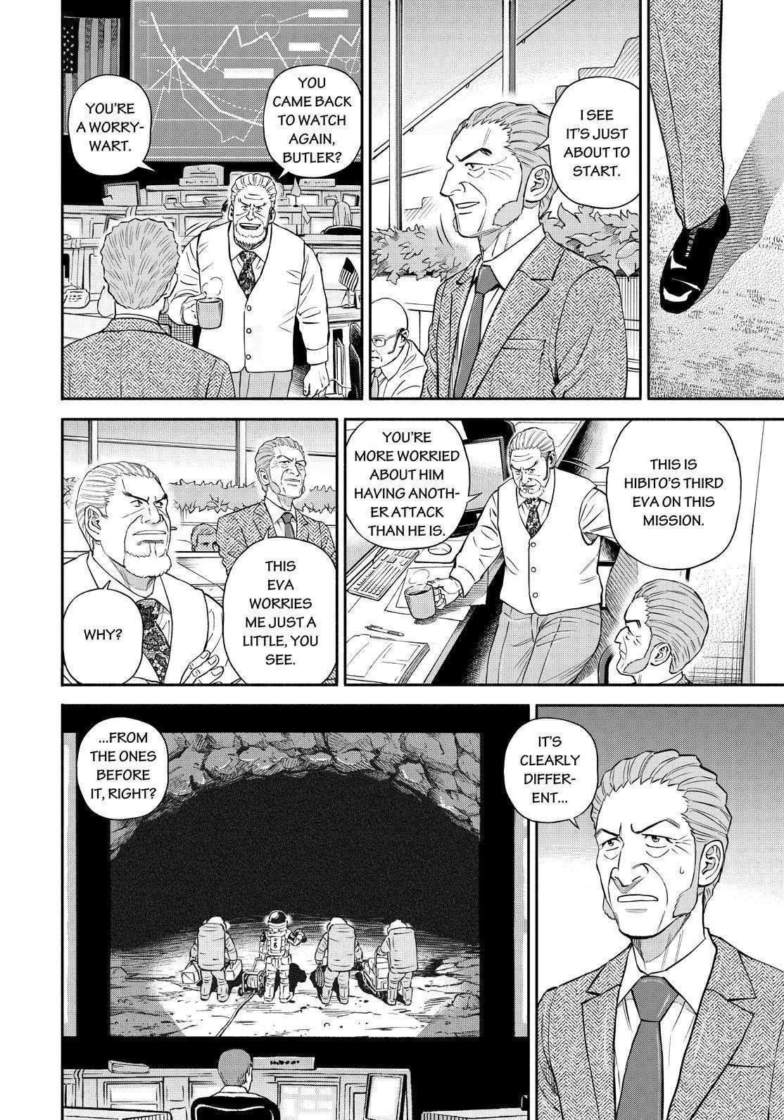 Uchuu Kyoudai chapter 384 page 10