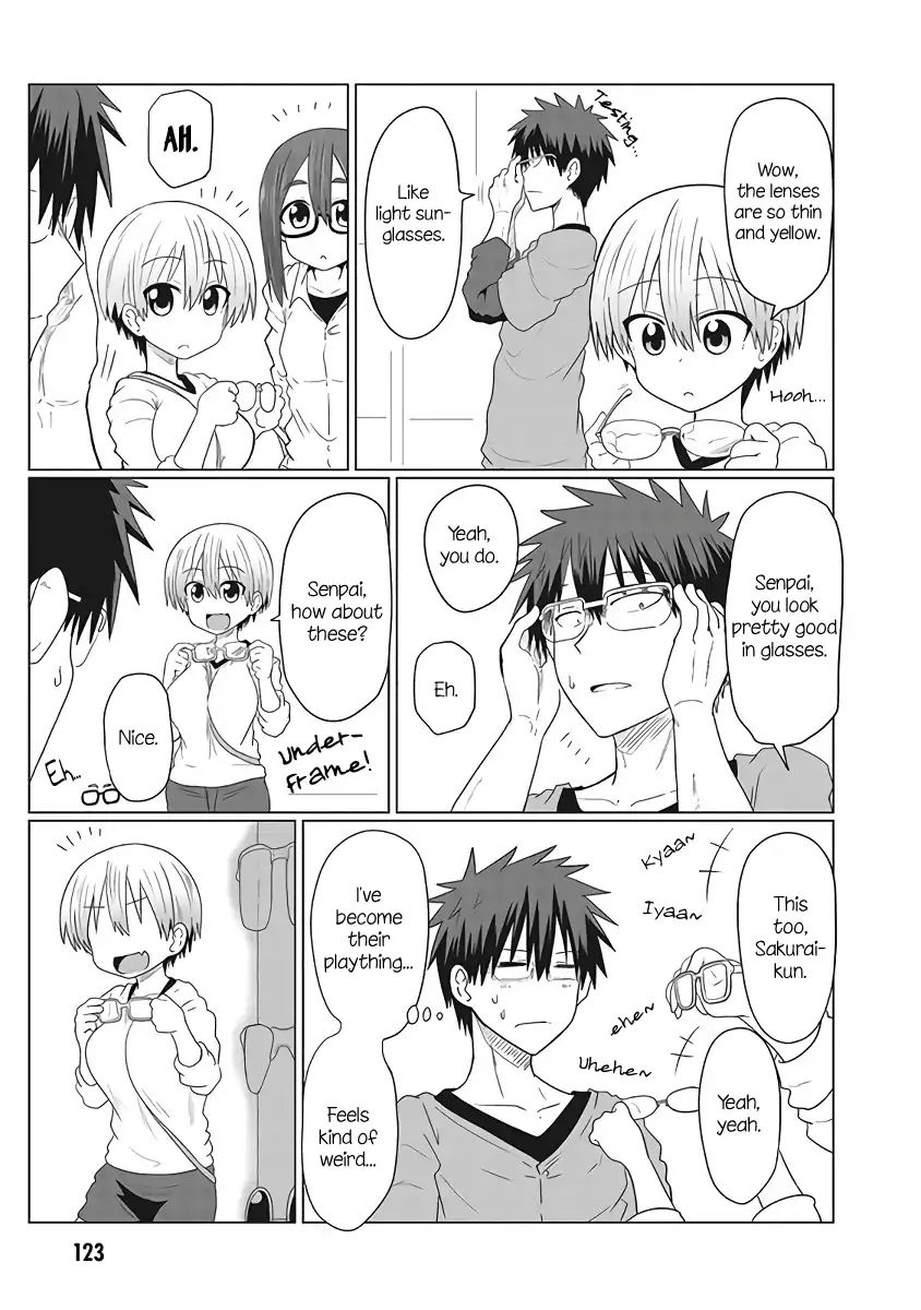 Uzaki-chan wa Asobitai! chapter 12 page 3