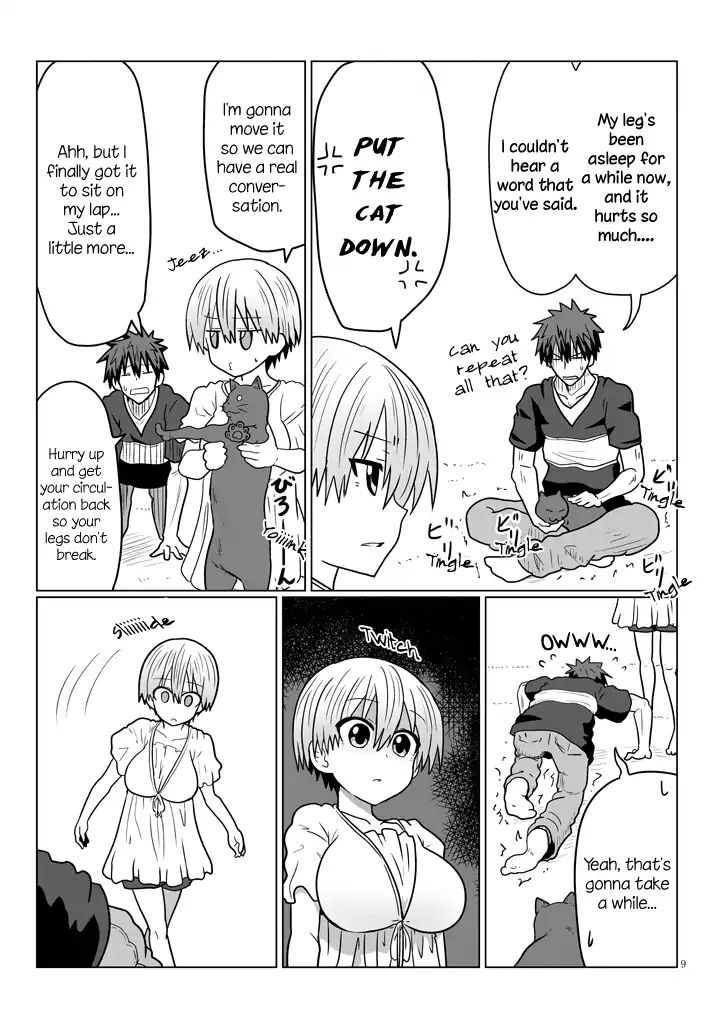 Uzaki-chan wa Asobitai! chapter 21 page 9
