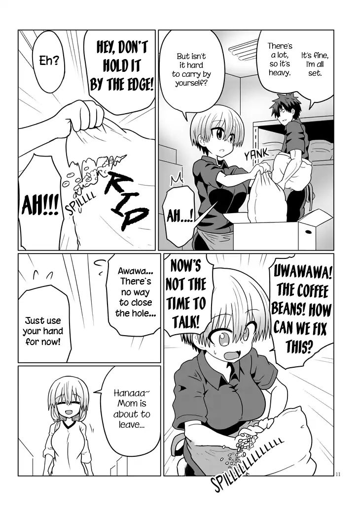Uzaki-chan wa Asobitai! chapter 25 page 11