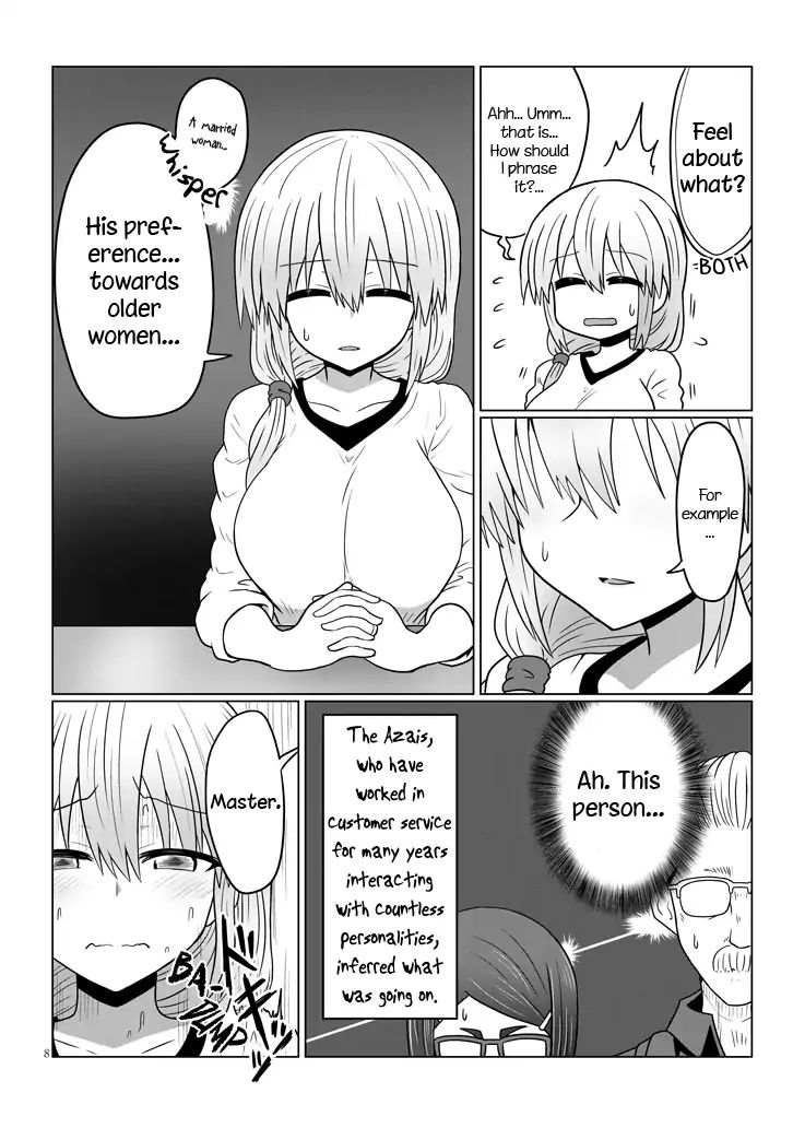 Uzaki-chan wa Asobitai! chapter 25 page 8