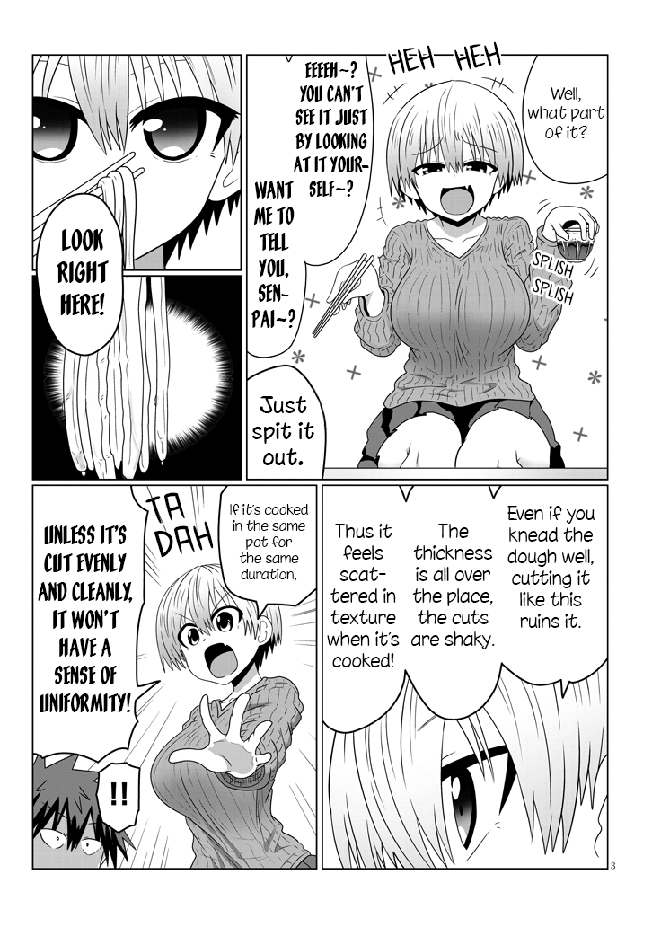 Uzaki-chan wa Asobitai! chapter 39 page 3