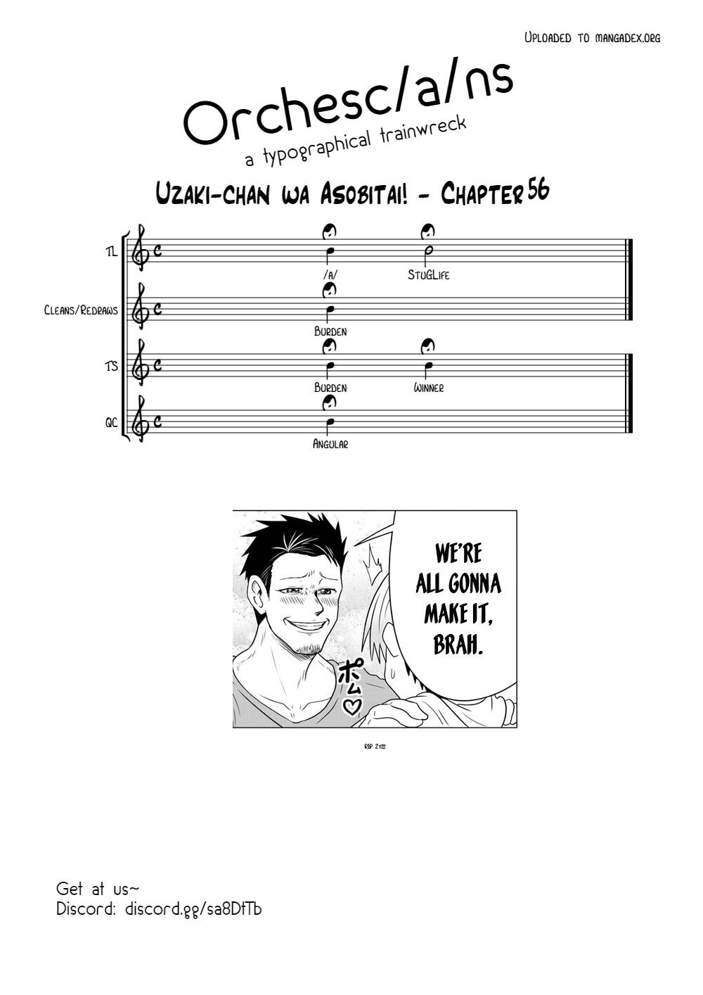 Uzaki-chan wa Asobitai! chapter 56 page 13