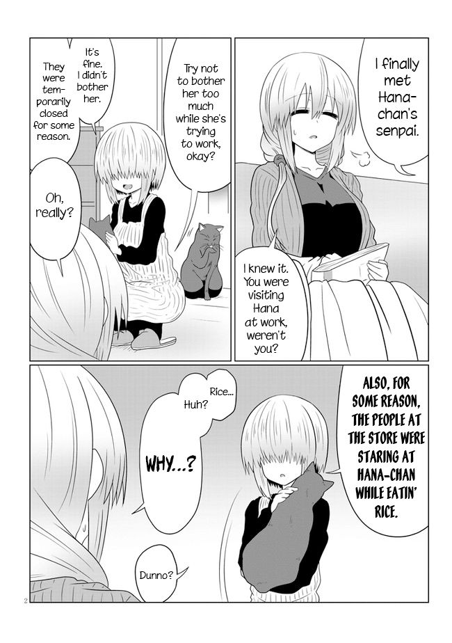 Uzaki-chan wa Asobitai! chapter 56 page 2