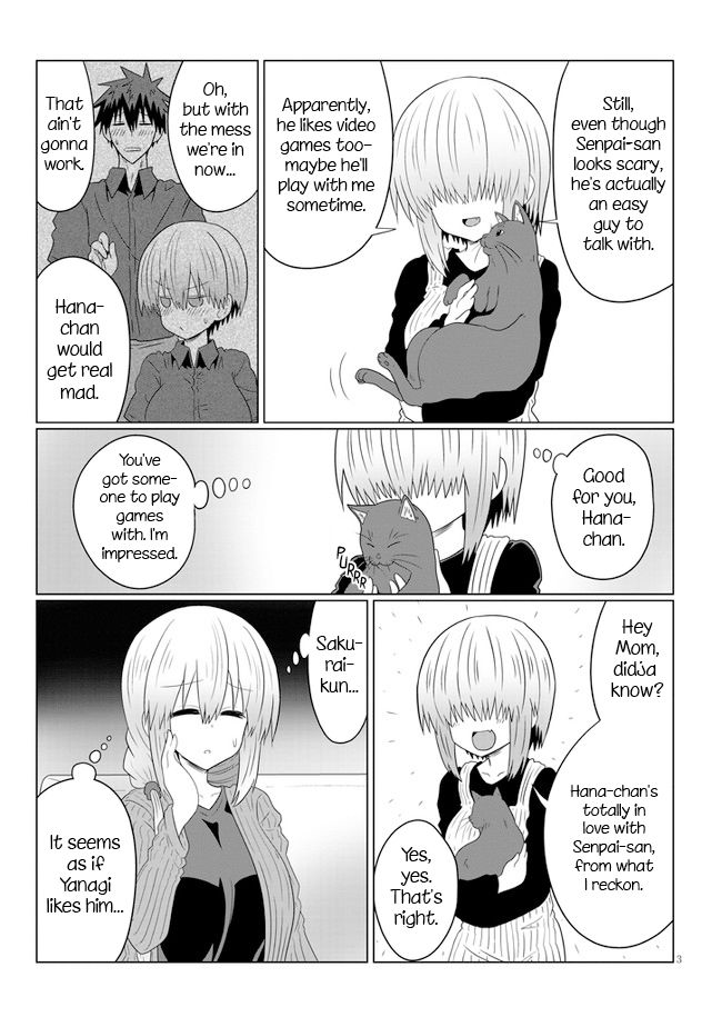 Uzaki-chan wa Asobitai! chapter 56 page 3