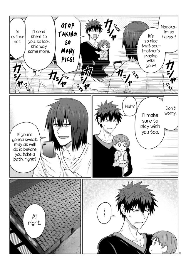 Uzaki-chan wa Asobitai! chapter 61 page 11