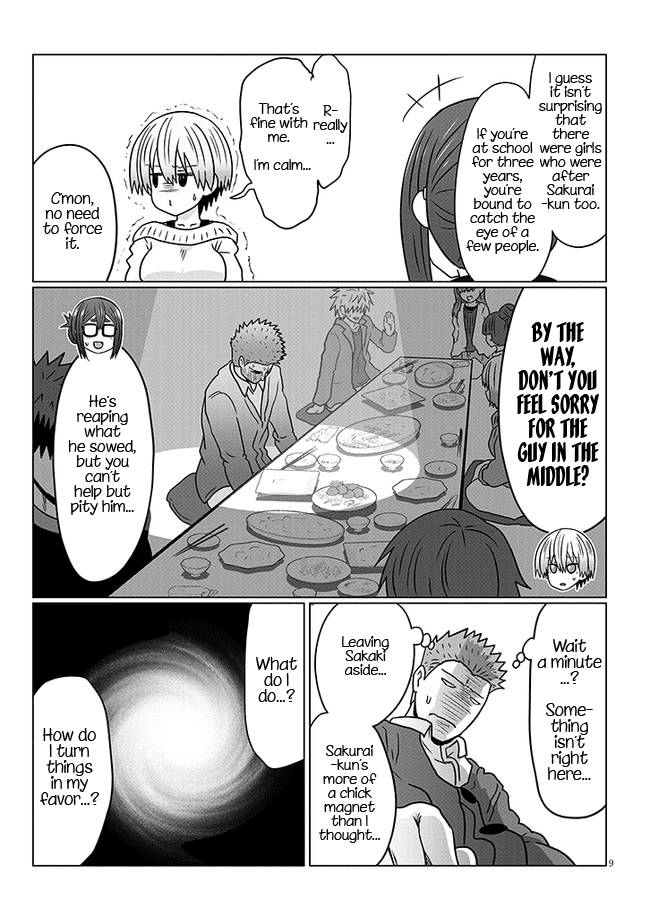 Uzaki-chan wa Asobitai! chapter 78 page 9