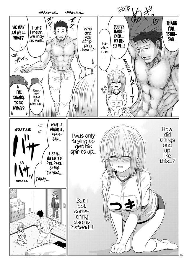 Uzaki-chan wa Asobitai! chapter 79 page 15