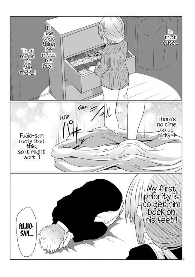 Uzaki-chan wa Asobitai! chapter 79 page 9