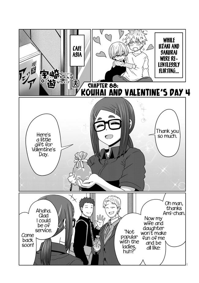 Uzaki-chan wa Asobitai! chapter 88 page 1