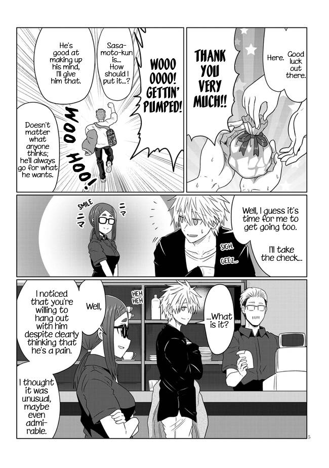 Uzaki-chan wa Asobitai! chapter 88 page 5