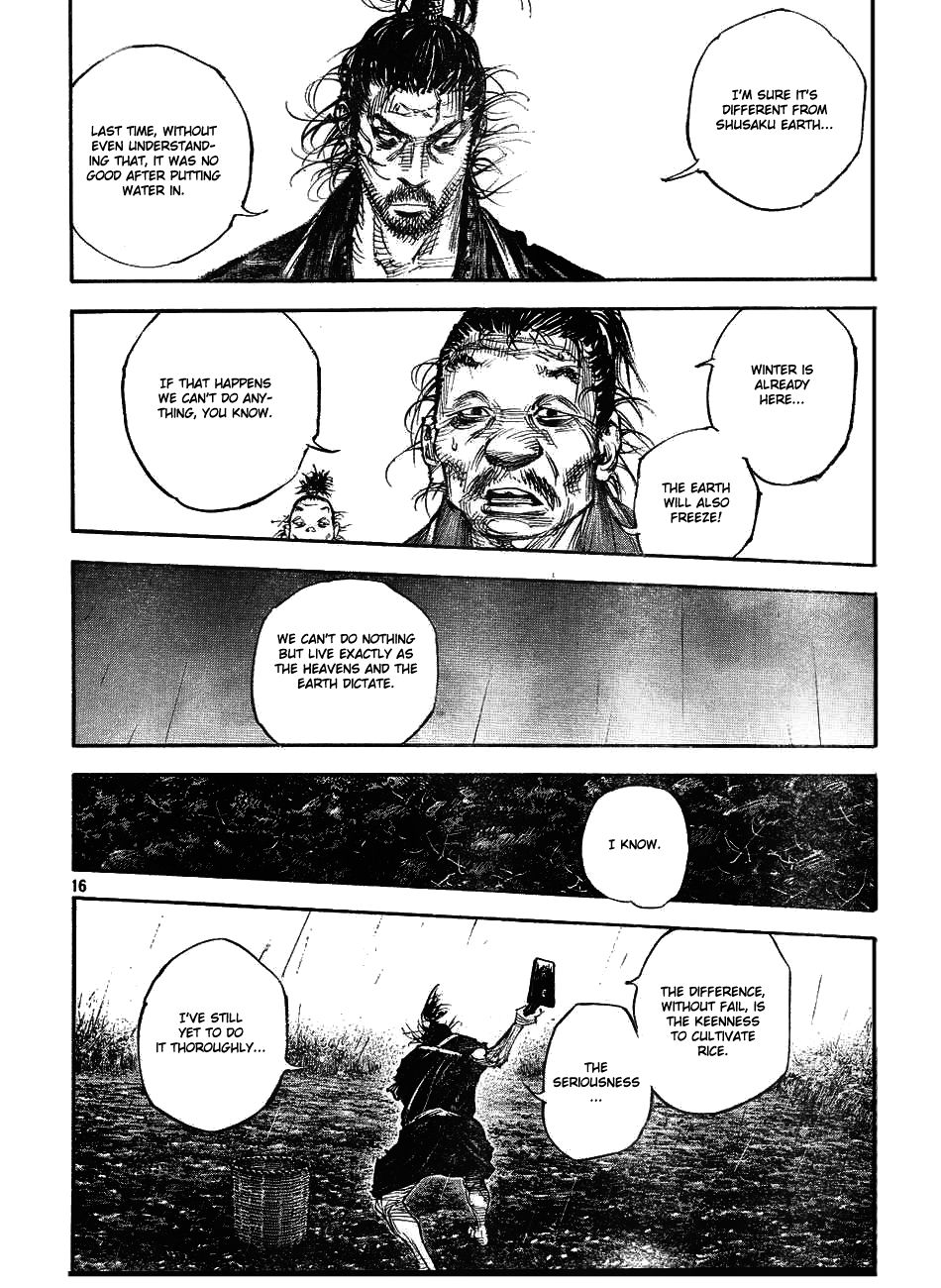 Vagabond chapter 311 page 15