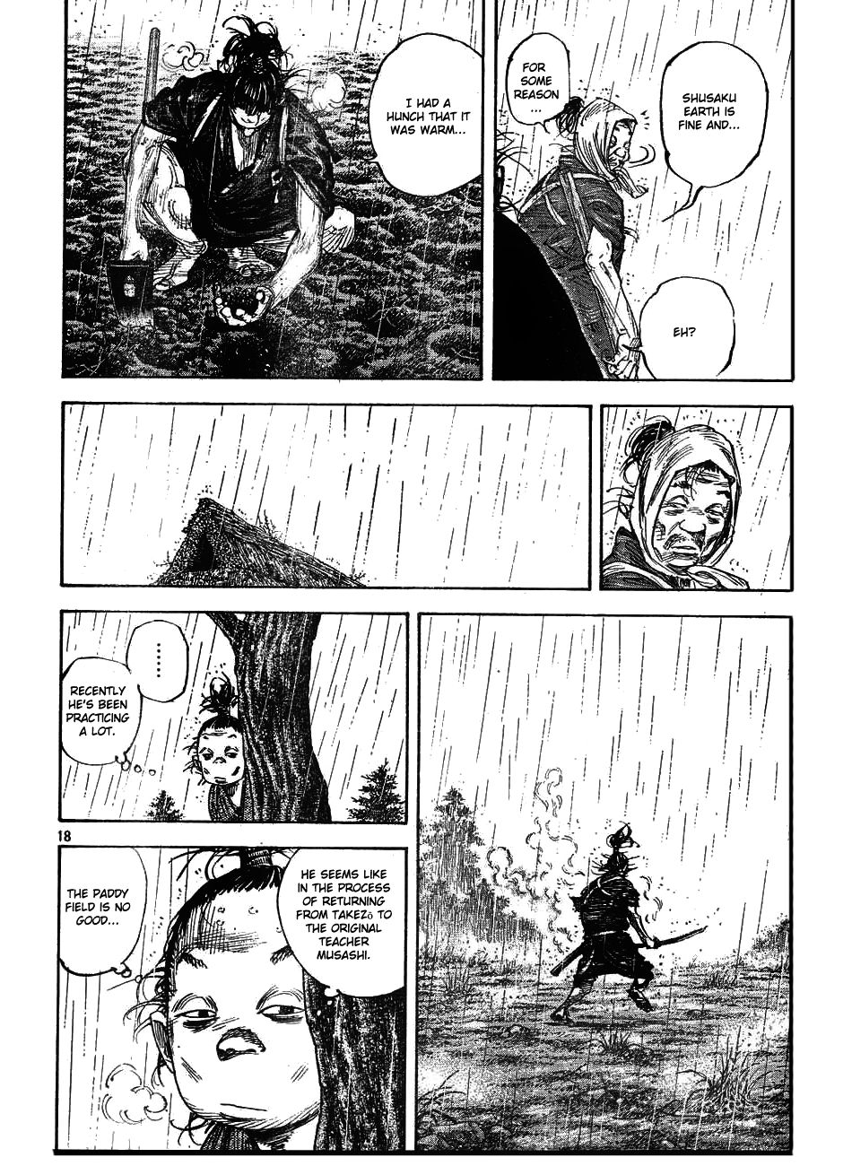 Vagabond chapter 311 page 17