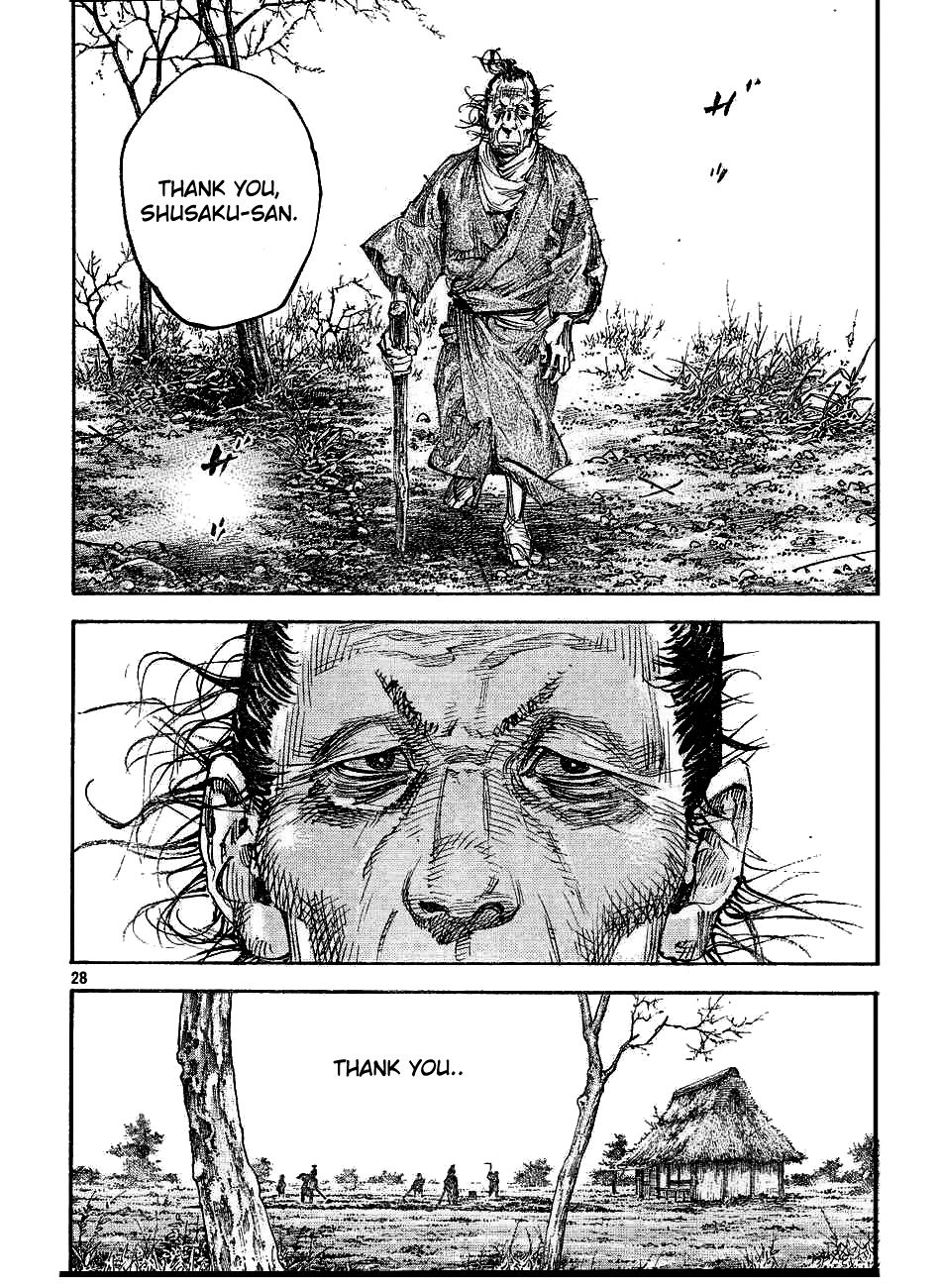 Vagabond chapter 311 page 27