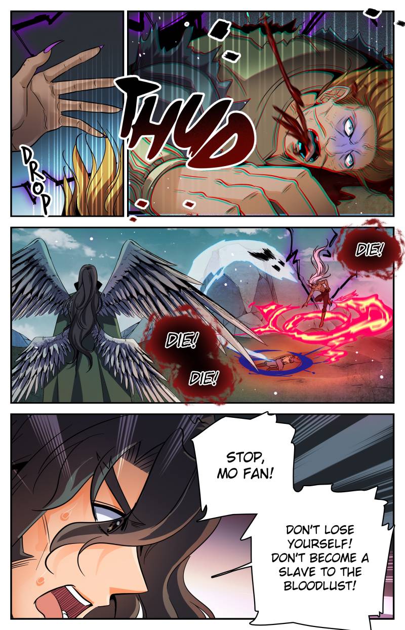 Versatile Mage chapter 252 page 9