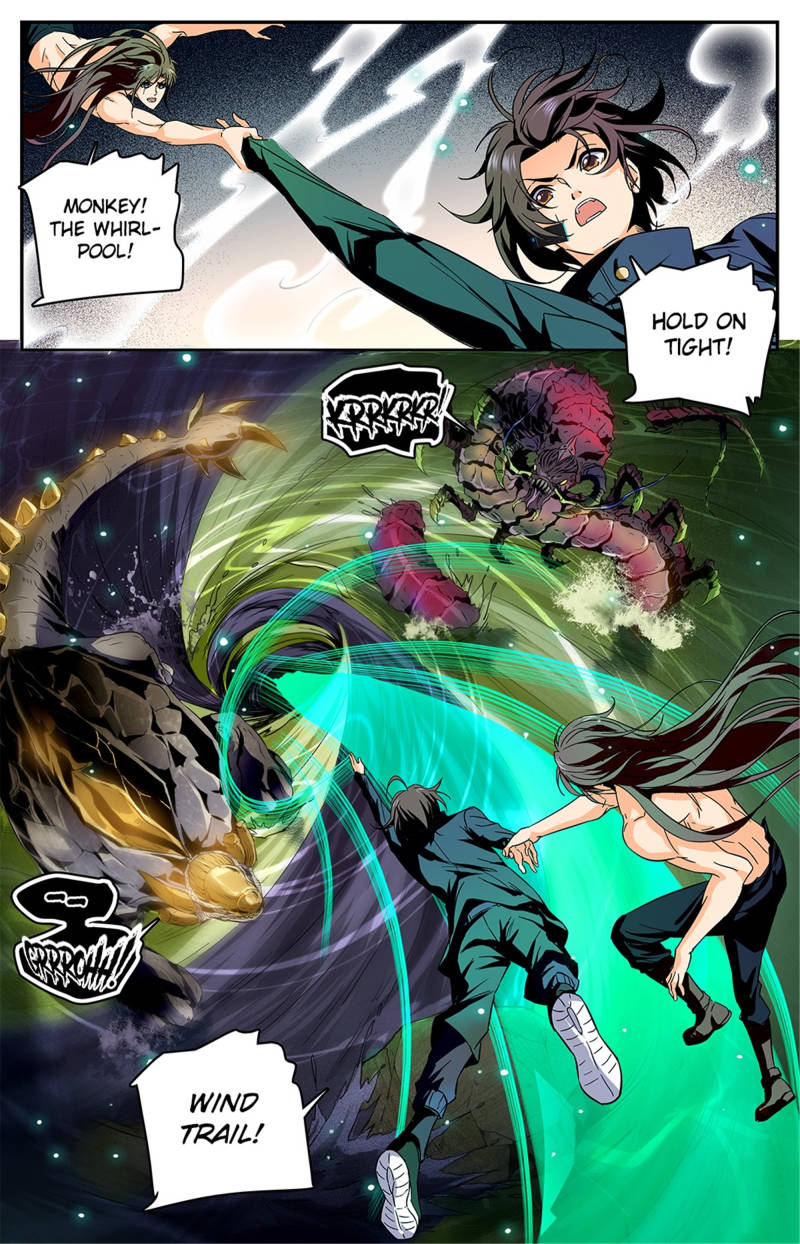 Versatile Mage chapter 258 page 4