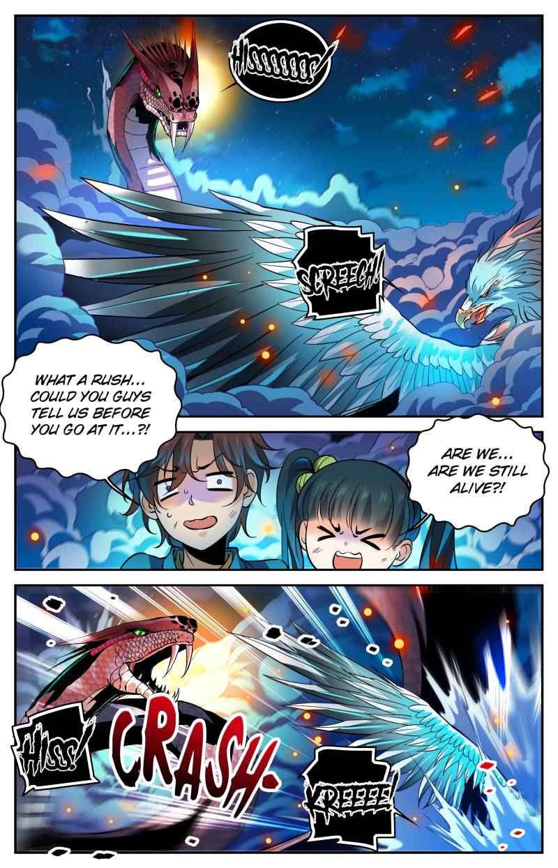 Versatile Mage chapter 286 page 6