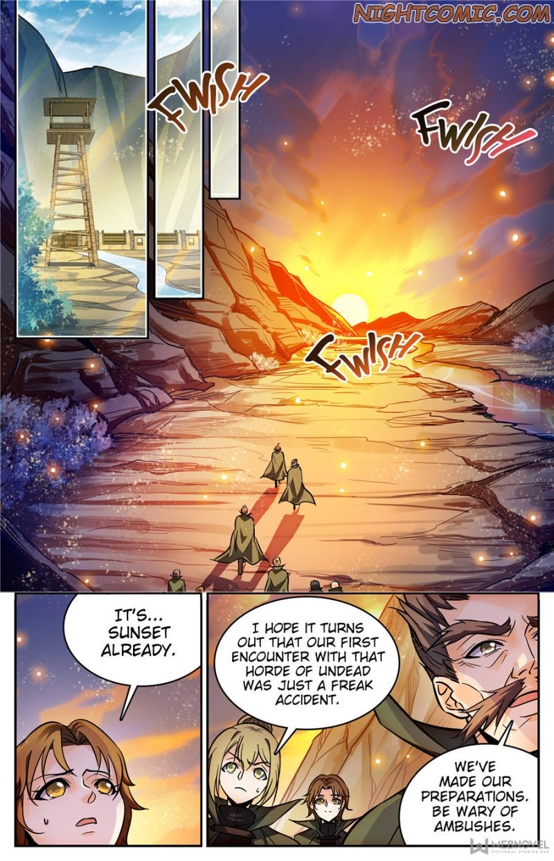 Versatile Mage chapter 354 page 4