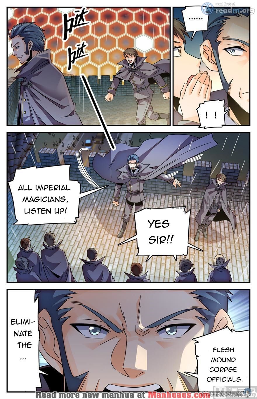 Versatile Mage chapter 407 page 6