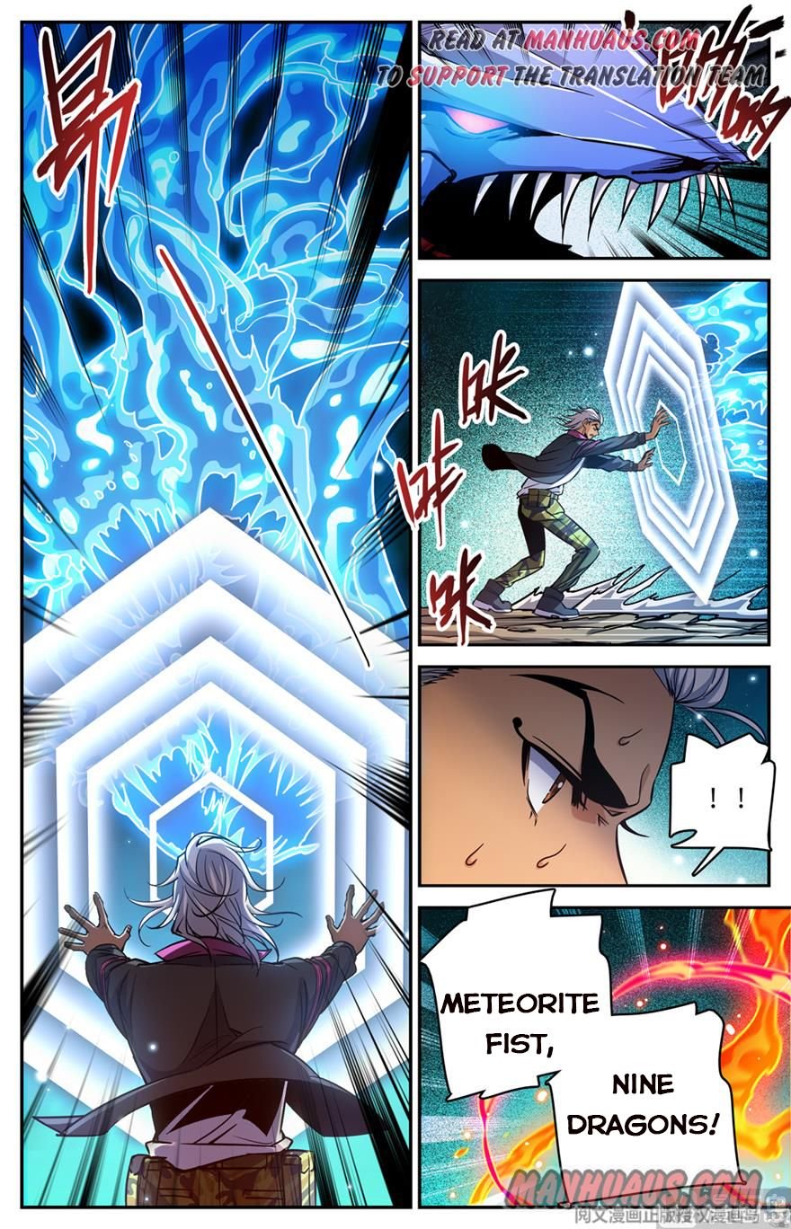 Versatile Mage chapter 467 page 4