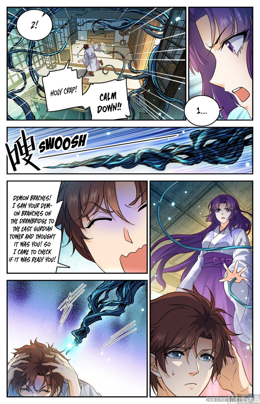 Versatile Mage chapter 500 page 2
