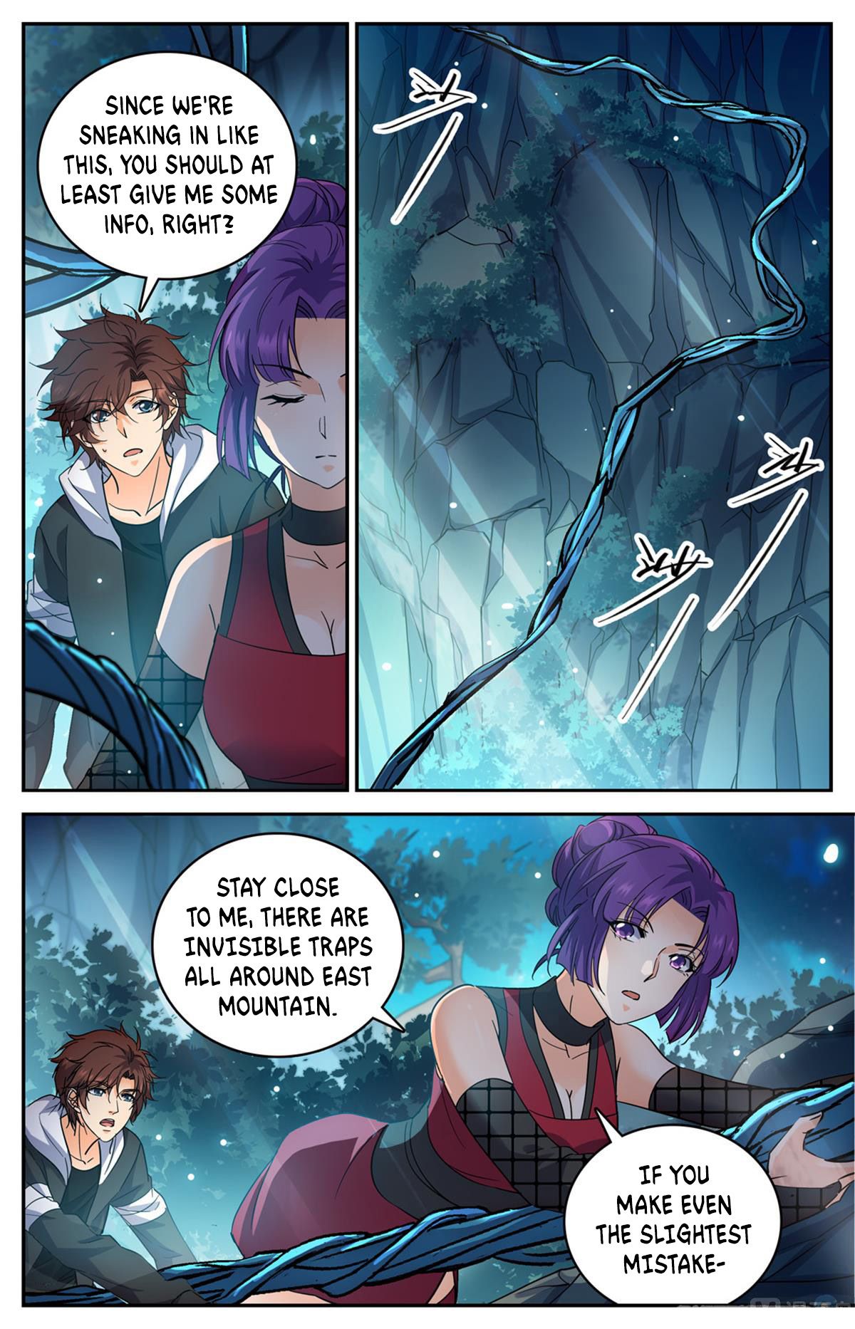 Versatile Mage chapter 500 page 9